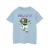 Disney Meisjes Lightyear Buzz Sprong naar Actie Katoenen T-Shirt (Babyblauw)