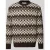 Selected Homme Gebreide pullover met ribboorden, model ‘PINE’