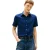 overhemd donkerblauw Tommy Hilfiger korte mouw button-down collar