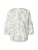 s.Oliver Blouse  lichtgroen / wit