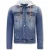 Spijkerjas met Capuchon Heren – RJ-966 – Blauw