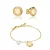 Dames ketting en oorbellen set Isabella Ford Sabrina