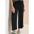 7/8 High Waist broek met wijde pijpen in Loose Fit