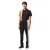Lacoste Tracksuitbroek Heren Kleurblok (Zwart, Wit)