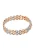 faina Armband  rose-goud / zilver