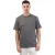 Hugo Heren Dapolino Logo Bedrukt Relaxed Fit T-shirt (Grijs)