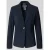 WHITE LABEL slim fit blazer met knoopsluiting