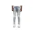 Jeans geborduurd vernietigen Project X Paris