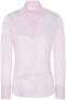 ETERNA Modern Classic Dames Overhemd roze, Effen