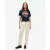 Dames-T-shirt Superdry Vintage Tokyo