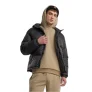 Basic gewatteerde jas met capuchon Urban Classics