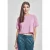 Woman’s Urban Klassiek Short Oversized T-shirt