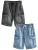 Next Jeans  blauw denim / antraciet