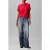 Calvin Klein Ss Sequin Graphic Tee Adrenaline Rush