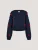 Apricot Gebreid vest ‘ ‘  donkerblauw