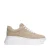 Manfield suède sneakers beige