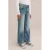 WE Fashion Blue Ridge high waist wide leg jeans green cast denim