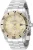 Invicta Pro Diver 50892 Herenhorloge – Quartz Uurwerk – Roestvrij Staal met Beige Wijzerplaat – 42 mm