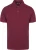 King Essentials The James Poloshirt Burgundy