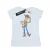 Disney Dames/Dames Toy Story 4 Sheriff Woody Pose Katoenen T-Shirt (Wit)