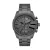 Diesel  – heren horloge – Grijs met  band