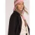Sjaal met colorblock-patroon