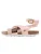 Bayton Sandalen ‘Fadette’  gemengde kleuren / poederroze
