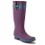 Regenlaarzen voor dames Evercreatures Eggplant