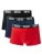 DIESEL Boxershorts ‘SHAWN E5066’  gemengde kleuren