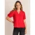 IVY BEAU Serina Tops  Red