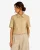 Goosecraft Bodie Lichtbruin blouse