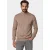 Bos Bright Blue Coltrui heren tex mockneck pull spe26305te06bo/2500