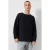 QS katoenen relaxed fit gebreide trui – marine