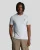 Lyle Scott lichtblauw T-shirt met getipte kraag