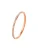 Hey Happiness Ring ‘Slim Band’  rose-goud