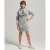 Jurk sweat met kap voor vrouwen Superdry Pride In Craft
