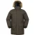 Mountain Warehouse Heren Antarctic Extreme Waterdichte Donzen Jas (Donkere Khaki)