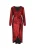 faina Avondjurk  rood