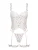L.BEV Ondergoedsets ‘Segreto d’Amore Bianco Set’  wit