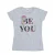 Disney Dames/Dames Dumbo Be You Katoenen T-Shirt (Sportgrijs)