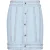 Leather Skirt Short Crystal