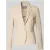Christian Berg Woman Selection regular fit blazer van linnenmix met paspelzakken