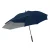 Doppler Paraplu ‘Fiber’  navy / grijs