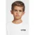 NAME IT KIDS T-shirt met backprint wit
