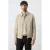Mango Man suede zomerjas beige