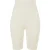 Urban Classics Ladies High Waist Cycle Shorts Whitesand