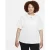 Dames Nike Essential Regular Fit Crew Neck T-shirt in Wit/Zwart