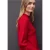 Street One Dames Trui met structuur in Rood