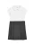 Next Jurk  antraciet / wit