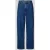 REVIEW Baggy fit jeans met labeldetails